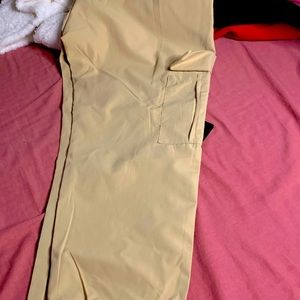 Tan cargo pants